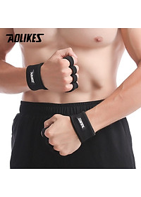 Găng Tay Nâng Tạ AOLIKES 117 - Bám Chắc, Chống Trơn, Hỗ Trợ Tập Gym
