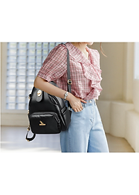 Balo nữ thời trang công sở cao cấp kiêm túi xách nữ phong cách hàn quốc