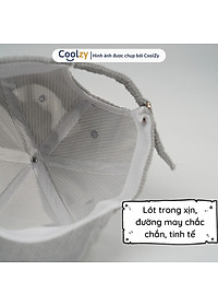 Mũ lưỡi trai trơn ️ Nón kết chất nhung tăm Hàn Quốc cao cấp form unisex nam nữ N28