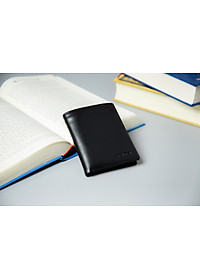 Ví nam da bò Trita ( Thời trang nam gấp 2 tiện dụng - Ví da RVN001 )