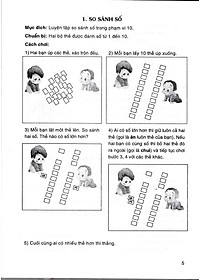 Sách 72 Trò Chơi Toán Lớp 1 (Tái Bản)