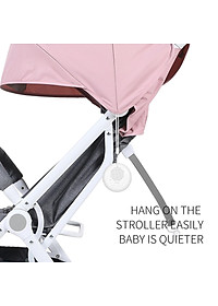 Máy tạo tiếng ồn trắng giúp ru bé ngủ ngon âm thanh nhẹ nhàng có hẹn giờ