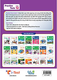 Sách - Dtpbooks - Practice Tests Grade 12