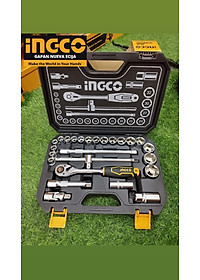 BỘ 25 ĐẦU TUÝP (1/2INCH) INGCO HKTS12251 - HÀNG CHÍNH HÃNG