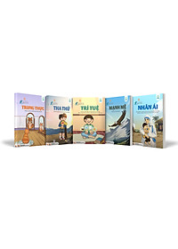 BỘ SÁCH SỐNG TỬ TẾ (BỘ 10 TẬP) NUÔI DƯỠNG NHÂN CÁCH SỐNG