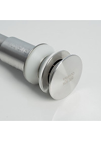 Bộ xả nhấn dùng cho lavabo kính, lavabo đặt bàn, lavabo tô, lavabo thủy tinh Yamato XLVI07