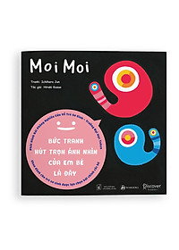 Sách Ehon Nhật Bản- Bộ Sách Ehon Moi Moi và Những Người bạn dành cho bé từ 0-2 tuổi- Bộ sách thu hút ánh nhìn của mọi bé