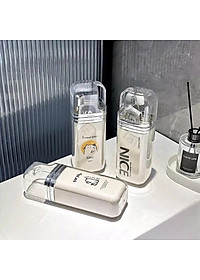 Hộp Đựng Bàn Chải Đánh Răng Đồ Dùng Du Lịch (Cao Cấp) - Hôp Đựng Kem Đánh Răng Du Lịch Phượt Dã Ngoại Văn Phòng