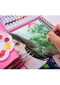 Cọ tỉa nét nhỏ, cọ vẽ móng, cọ vẽ loại xịn, họa cụ LALUNA - A33