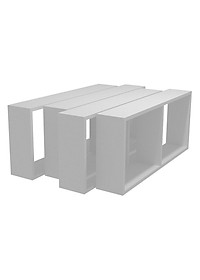 Bàn sofa dáng thấp cho phòng khách SMLIFE Calvin