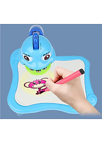 Bàn vẽ có đèn chiếu sáng thông minh có nhạc cho bé