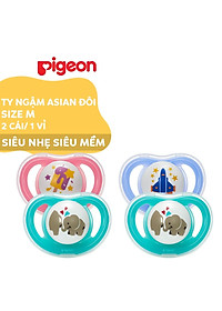 Ty ngậm đôi Pigeon size M