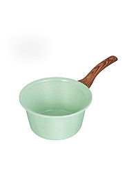 Bộ 3 nồi quánh đúc Ceramic nắp kính chống dính 5 lớp đáy từ Greencook GCS05 Size 18cm/20cm/24cm dùng cho bếp từ,bếp ga,bếp hồng ngoại,bếp củi-Hàng chính hãng