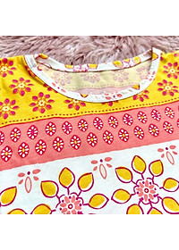 Váy đầm bé gái sát nách thun cotton co giãn giao nhiều hoạ tiết khác nhau cho khách MamLa
