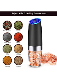 Máy xay hạt tiêu và xay gia vị sử dụng pin GB-5089