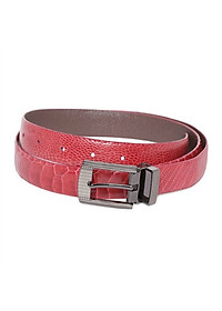 Thắt Lưng Nữ Da Đà Điểu Huy Hoàng HT5406 - Hồng