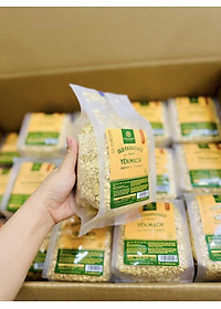 Yến mạch cán dẹt nguyên cám Úc đóng túi/ hũ 500gram thương hiệu Holinut