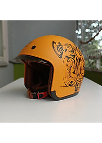 Nón bảo hiểm Royal kính âm M139 tem V7