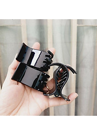 Set 3 Kẹp tóc càng cua trong suốt loại đẹp 