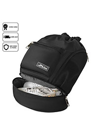 Balo dây rút thể thao đen Xbags Wisdom Xb 6004, Chất liệu chống thấm nước hiệu quả