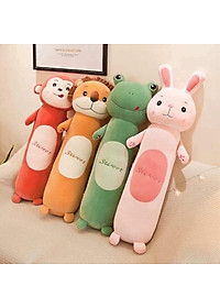 Gối Ôm Hình Thú, Gấu Bông Ôm Ngủ Cho Bé Cao Cấp - Đồ Chơi Thú Nhồi Bông Hình Thú Đủ Size Bông Gòn PP 3D Tinh Khiết Vải Nhung Mềm Mịn, Co Dãn 4 Chiều, Bền Đẹp, Không Bung Chỉ, Dễ Sử Dụng, An Toàn Cho Bé