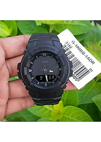 Đồng hồ nam dây nhựa Casio G-Shock chính hãng G-100BB-1ADR