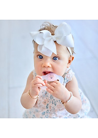 Bàn chải đánh răng kiêm gặm nướu silicon cho bé Marcus & Marcus, từ 6 tháng - Pokey