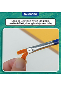 Túi 10 Cọ vẽ Tròn Thiên Long Colokit BRW-C02