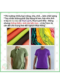 [Loại Lớn - Dày] Áo Bạt Phủ Trùm Xe Máy KhoNCC Che Mưa Nắng Dòng Xe Lớn SH 125 150i , Moto Z1000 - NQL-BPXMT-Z1K - Hàng Chính Hãng (Xanh Đen)