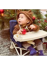 Ghế ăn dặm đa năng cho bé HOO BOOSTER Hàn Quốc Chính Hãng