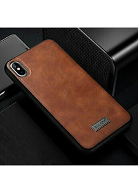 Ốp Lưng Sulada Da cho Iphone 13,13 pro,13 Pro Max...12 pro max..11 ..X XS MAX Mặt sau cứng chống sốc - Hàng chính hãng