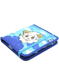 Bộ Dụng Cụ Mỹ Thuật KIT-C012 - Màu Xanh