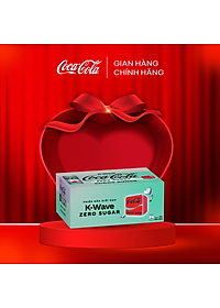 [SALE 12.12] Thùng 24 Lon Nước Giải Khát Không Đường Coca-Cola Zero 320ml – Chính Hãng, Giải Nhiệt Sảng Khoái