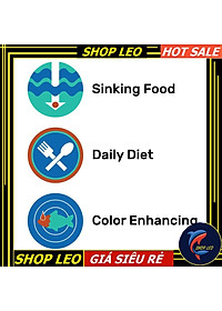 thức ăn cá vàng tăng màu và tăng trưởng Hikari-Nhật Bản- Ranchu - GOLDFISH - Hikari