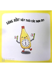 Sách Những Người Bạn Ngộ Nghĩnh: Chào Buổi Sáng Tốt Lành!