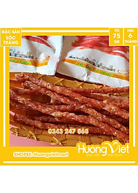 Đặc Sản Sóc Trăng - Lạp Xưởng Ăn Liền Tân Huê Viên Túi 75G, Lạp Xưởng Ăn Ngay Không Cần Chế Biến, Lạp Xưởng Sóc Trăng, Ăn Vặt Sài Gòn