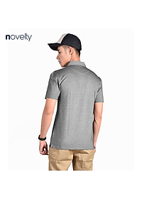 Áo thun nam Polo NOVELTY kiểu dáng Melange NATMMTMT3R210101N