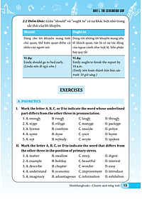 Chinh Phục Ngữ Pháp Và Bài Tập Tiếng Anh 11 - Tập 1