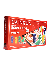 Cờ Cá Ngựa Nam Châm, Bộ Cờ Cá Ngựa Cao Cấp Chọn Size Kích Thước 28x28 và 38x38cm - Chính Hãng Amalife