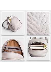 Balo Yuumy ( Thời trang nữ tiện lợi cỡ trung - Balo da Seasand YBA61 )