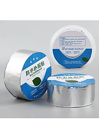 Băng keo chống thấm KG13, chống dột dán siêu dính trên mọi bề mặt, dán mái tôn, tường, ống nước cao cấp dài 5m- Hàng chính hãng