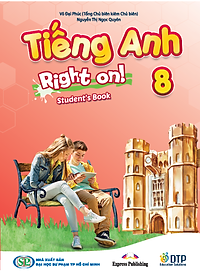 Tiếng Anh 8 Right On! trọn bộ (Sách bài học, Sách bài tập, Tập ghi chép)