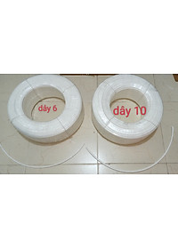 Ống Dẫn Nước máy RO (6mm, 10mm) - Bán Theo Mét - Vui Lòng Chọn Số M Tương Ứng 