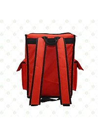 (Xịn Sò) Balo Túi Giữ Nhiệt Đa Năng 36 Lít KhoNCC Hàng Chính Hãng - Dài31xRộng27xCao44cm - Chuyên Dùng Cho Quán Ăn Uống, Shiper Giao Hàng - KKT-7166-36L (Màu Xanh Đen)