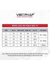 Áo Polo Nam VIỆT PHÁP Form Luxury - Thun Sọc TC Túi , lịch lãm, sang trọng 3804