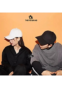 Mũ lưỡi trai , nón kết kaki trơn phong cách ulzzang nhiều màu