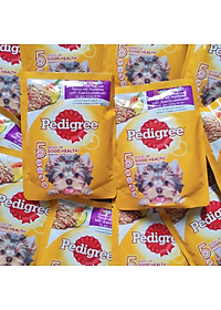Pate PEDIGREE Dinh Dưỡng Cho Chó Con Pate PEDIGREE Puppy 80g - YonaPetshop
