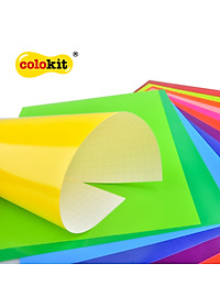 Giấy thủ công Colokit GTC-C006 12 màu khổ lớn