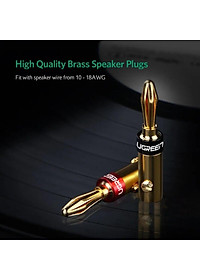 Ugreen UG3051330513TK 2 cặp Jack Âm thanh bắp chuối cao cấp - HÀNG CHÍNH HÃNG