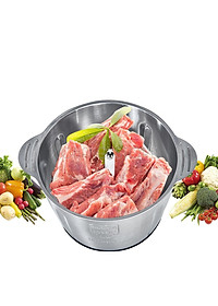 MÁY XAY THỊT ĐA NĂNG, CỐI XAY RAU CỦ, XAY THỊT, LƯỠI K INOX 304 2L Công Suất 250W